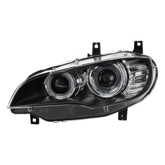 Spyder® - Driver Side Black Factory Style Projector Headlight