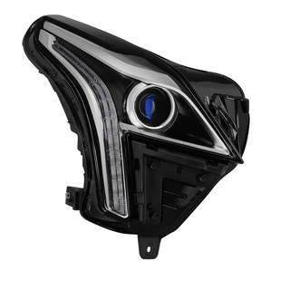 Spyder® - Passenger Side Black Factory Style Projector Headlight