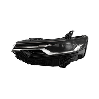 Spyder® - Driver Side Black/Chrome Factory Style Projector LED Headlight
