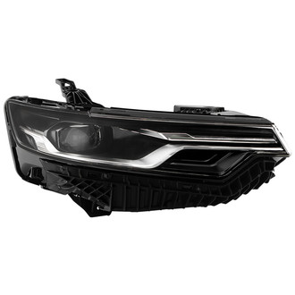Spyder® - Passenger Side Black/Chrome Factory Style Projector LED Headlight