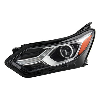 Spyder® - Black Factory Style Projector Headlight