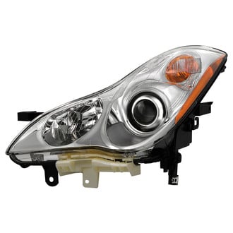 Spyder® - Driver Side Chrome Factory Style Projector Headlight