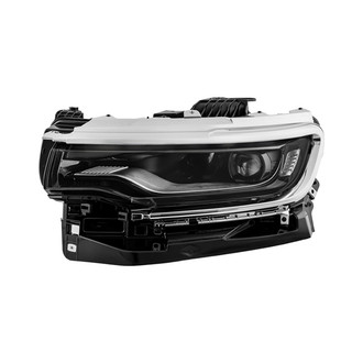 Spyder® - Driver Side Chrome Projector LED Headlight