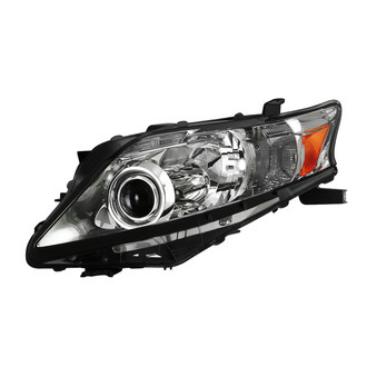 Spyder® - Driver Side Chrome Factory Style Projector Headlight