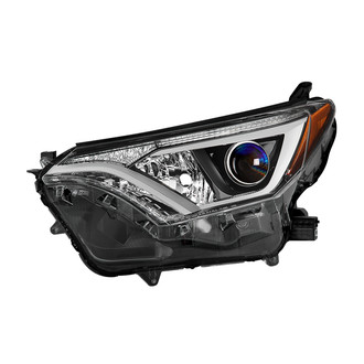 Spyder® - Black Factory Style Projector Headlight