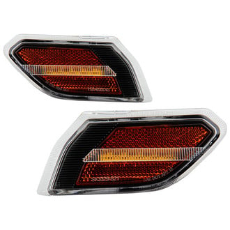 Spyder® - Black LED Side Marker Lights