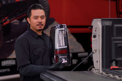 Spyder® - Fiber Optic LED Tail Lights Installation