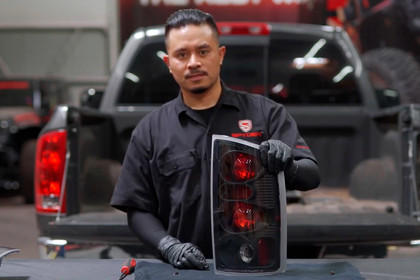 Spyder® - Euro Tail Lights for Dodge Ram 2002-2006 Installation
