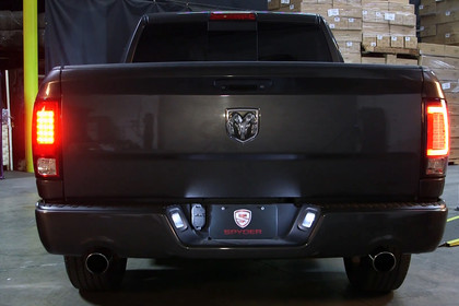 Spyder® - Fiber Optic LED Tail Lights Installation