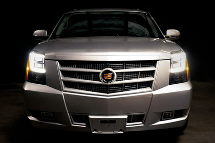 Spyder® - Chrome LED DRL Bar Projector Headlights, Installation