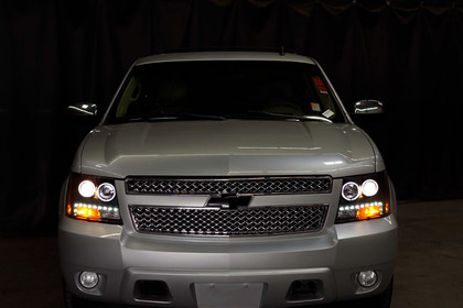 Spyder® - Halo Projector Headlights with Parking LEDs, Installation