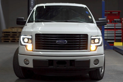 Spyder® - LED DRL Bar Projector Headlights, Installation