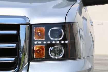Spyder® - Halo Projector Headlights with Parking LEDs, Installation