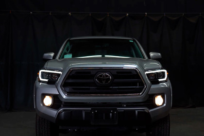 Spyder® - Sequential LED DRL Bar Projector Headlights, Installation