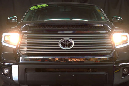 Spyder® - LED DRL Bar Projector Headlights, Installation