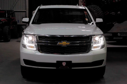 Spyder® - LED DRL Bar Projector Headlights, Installation