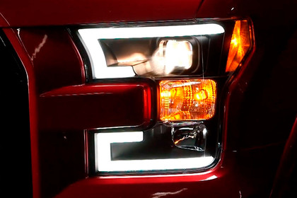 Spyder® - Ford F-150 U-bar Projector LED Headlights Installation