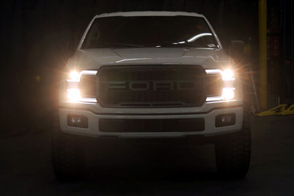 Spyder® - Projector Headlights with LED Sequential Turn Signal, Installation