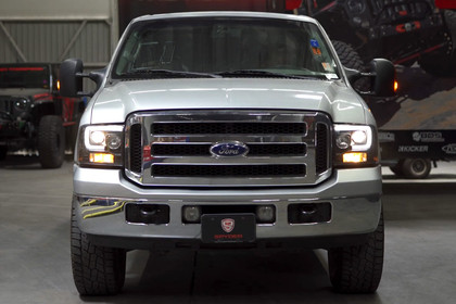 Spyder® - LED DRL Bar Projector Headlights, Installation
