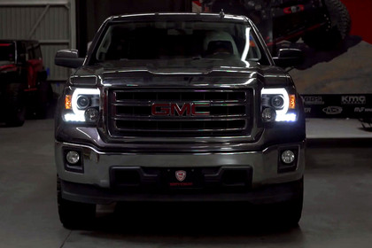 Spyder® - LED DRL Bar Projector Headlights, Installation