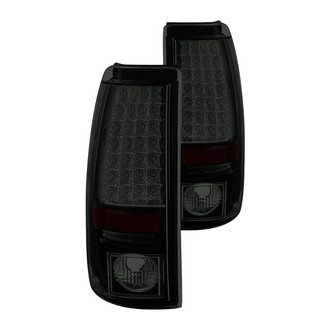 Spyder® - Driver and Passenger Side Black/Smoke LED Tail Lights