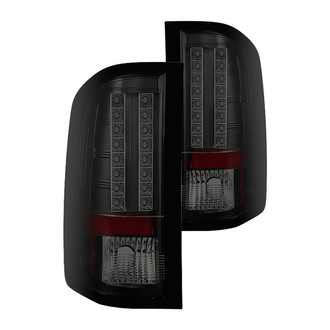 Spyder® - Driver and Passenger Side Black/Smoke LED Tail Lights