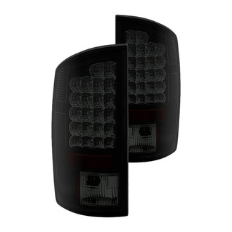 Spyder® - Driver and Passenger Side Black/Smoke LED Tail Lights