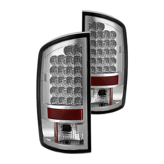 Spyder® - Driver and Passenger Side Chrome LED Tail Lights