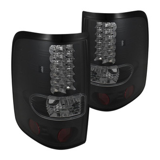 Spyder® - Driver and Passenger Side Black/Smoke LED Tail Lights