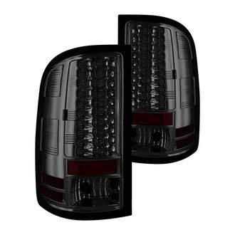 Spyder® - Driver and Passenger Side Chrome/Smoke LED Tail Lights