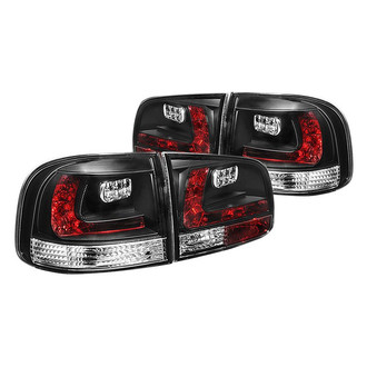 Spyder® - Driver and Passenger Side Black/Red LED Tail Lights