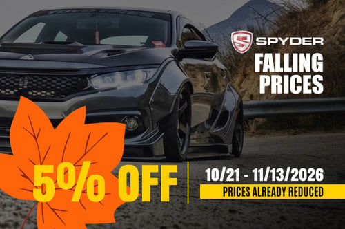 Spyder Special Offers
