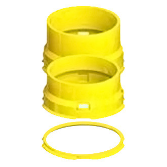 ST Suspensions® - Light Yellow Center Adapter Bulk