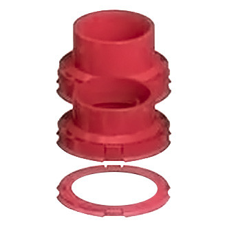 ST Suspensions® - Dark Red Center Adapter Bulk
