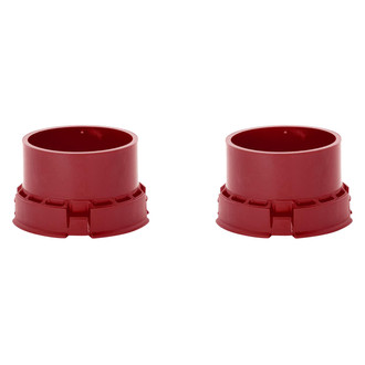 ST Suspensions® - Dark Red Center Adapter Set