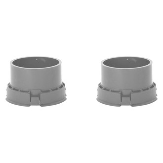 ST Suspensions® - Traffic Gray Center Adapter Set