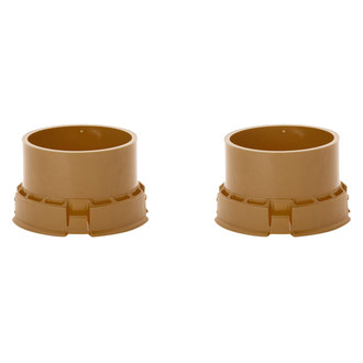 ST Suspensions® - Light Brown Center Adapter Set