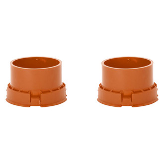 ST Suspensions® - Traffic Orange Center Adapter Set
