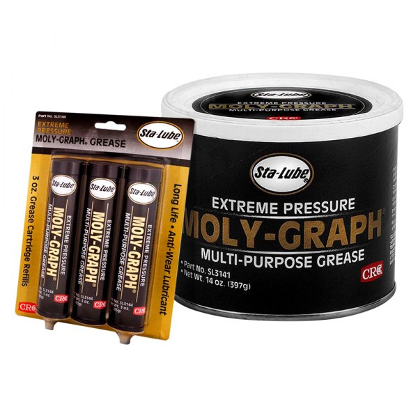Sta-Lube® - Moly-Graph™ Extreme Pressure Multi-Purpose Lithium Grease