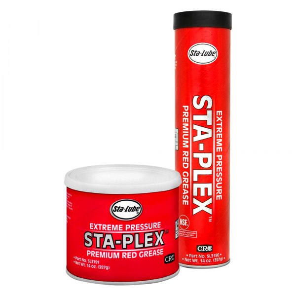 Sta-Lube® - Sta-Plex™ Extreme Pressure Premium Red Grease
