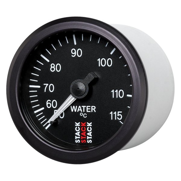 Stack® - Mechanical 52mm Water Temperature Gauge, 50-115 C