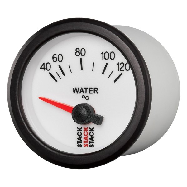 Stack® - Electric 52mm Water Temperature Gauge, 40-120 C