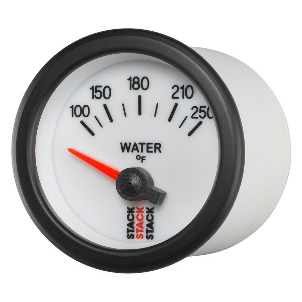 Stack® - Electric 52mm Water Temperature Gauge, 100-250 F