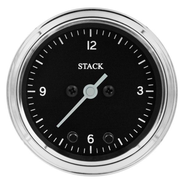 Stack® - Professional Stepper Motor Classic 52mm Clock Gauge
