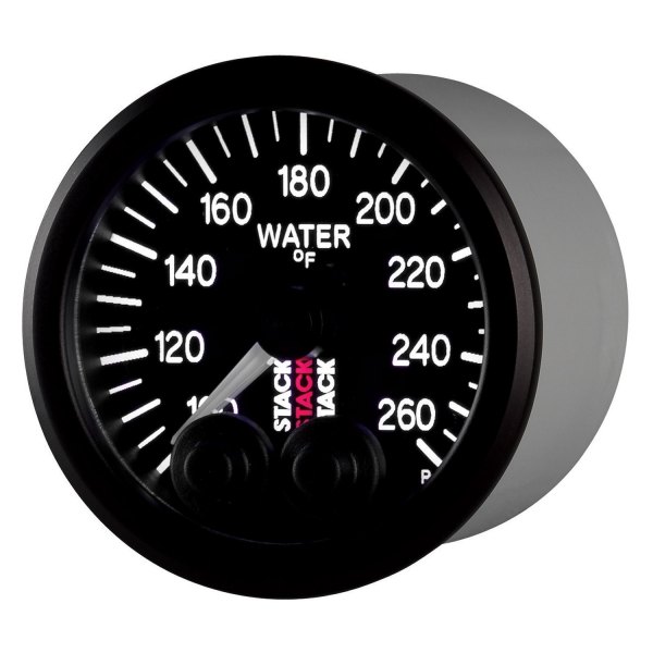 Stack® - Pro-Control Series 52mm Water Temperature Gauge, 100-260 F