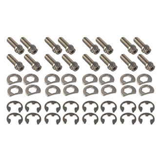Stage 8® - Steel Nickel plated Header Locking Bolt Kit