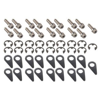 Stage 8® - Steel Nickel plated Header Locking Bolt Kit