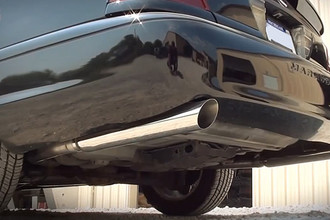 Stainless Works® - 2003-2004 Mercury Marauder Exhaust and Headers