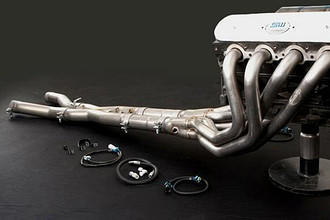 Stainless Works® - 2009 Dodge Challenger Side Exhaust