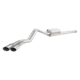 Stainless Works® - Legend Series™ 304 SS Cat-Back Exhaust System with Dual Side Exit